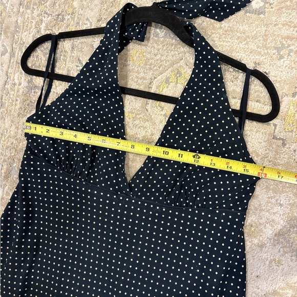 GAP Vintage Polkadot Halter Dress - Picture 8 of 11